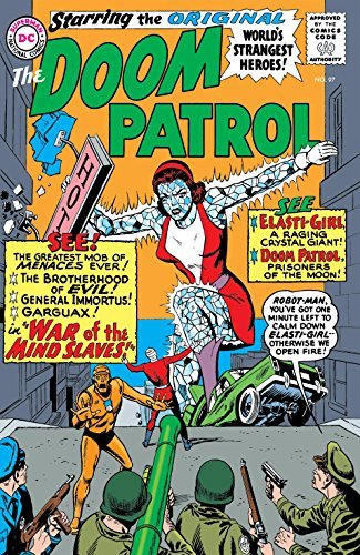Doom Patrol (1964-1968) #97 book cover