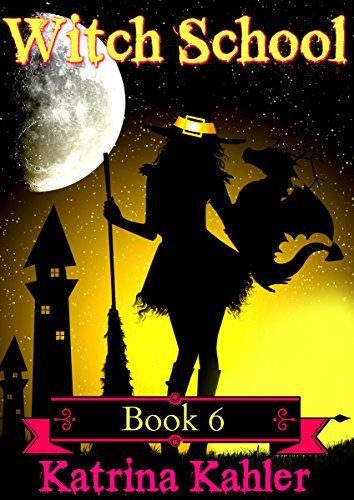 Witch School book cover 3