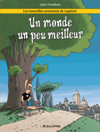 Les nouvelles aventures de Lapinot book cover 1