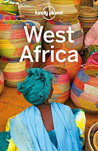 Lonely Planet West Africa book cover