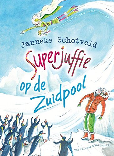 Superjuffie op de Zuidpool book cover