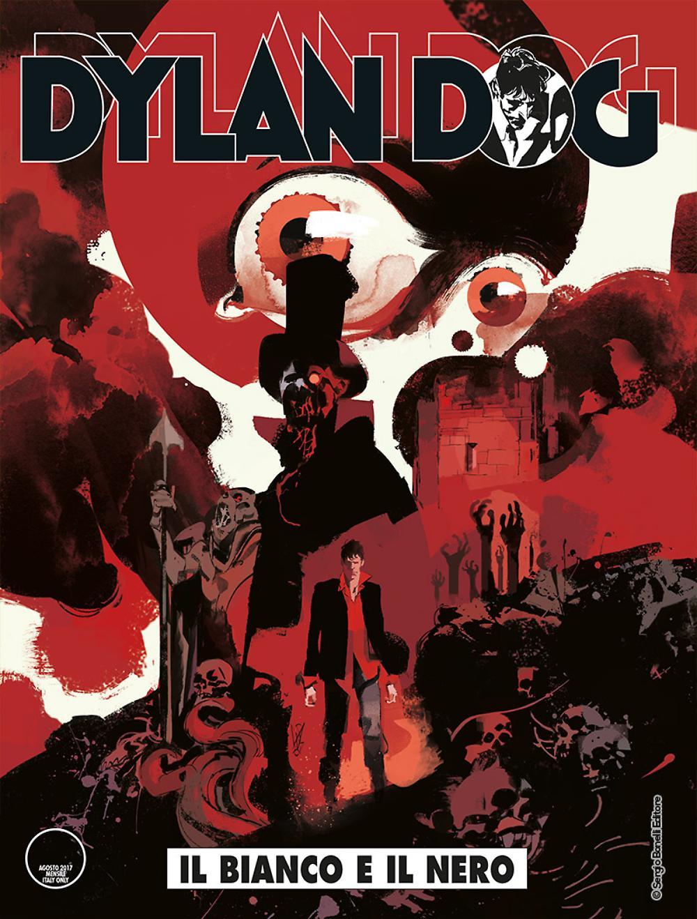 Dylan Dog n. 372 book cover