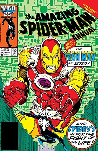 Amazing Spider-Man (1963-1998) Annual #20 book cover