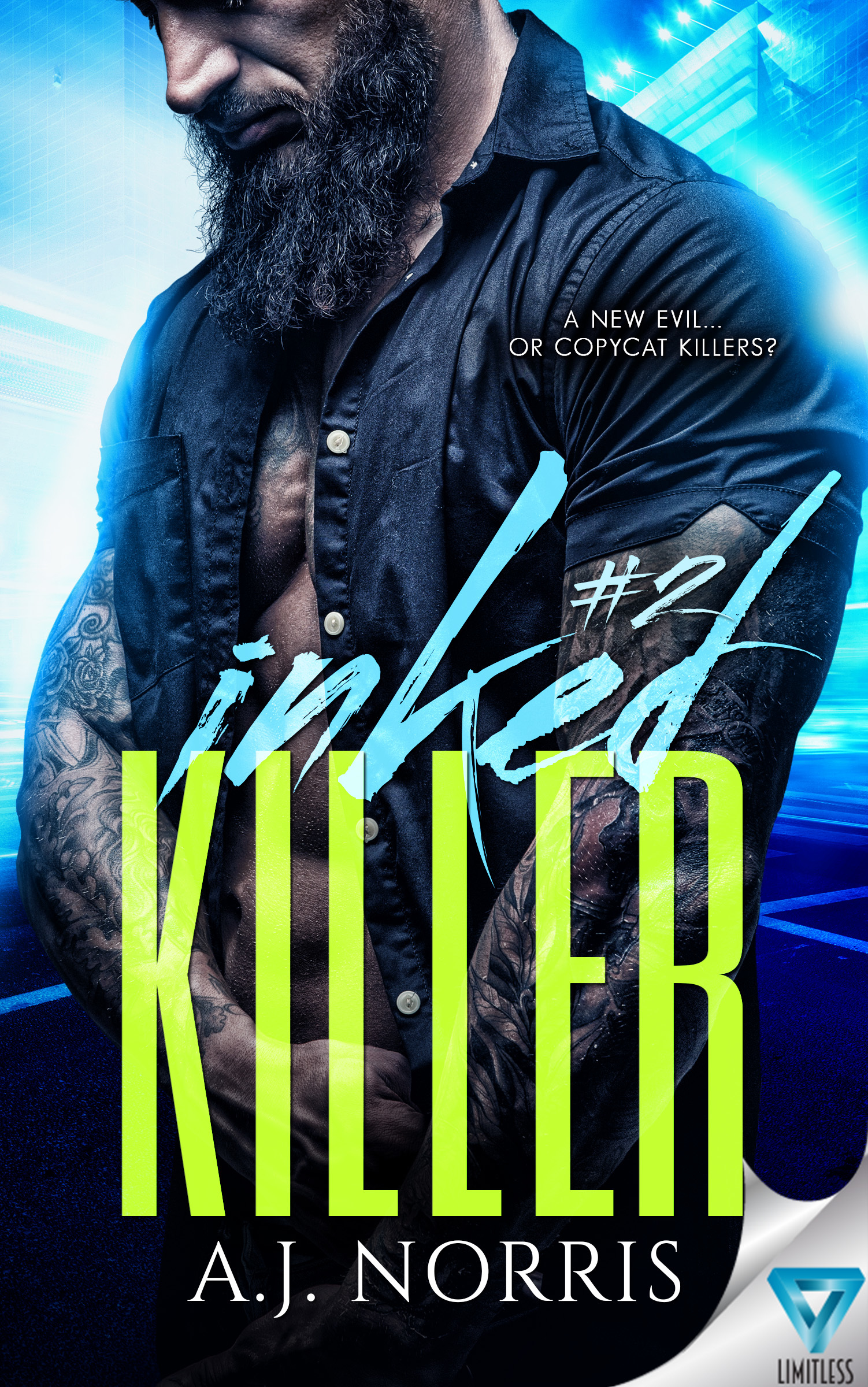 Tattoo Crimes book cover 2
