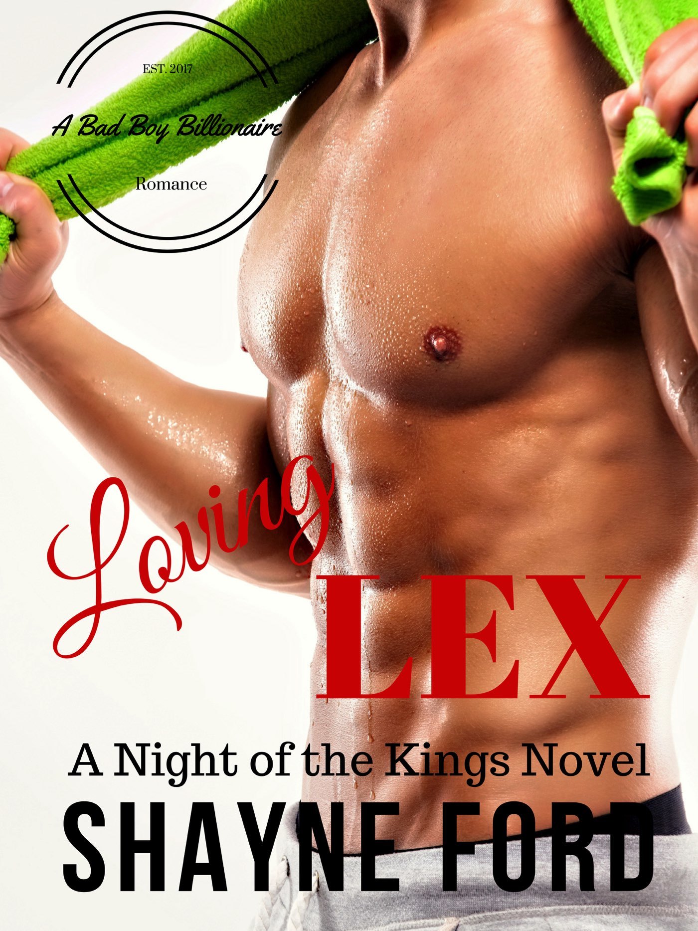 Loving Lex book cover