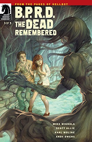 B.P.R.D. book cover