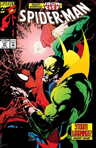 Spider-Man (1990-1998) #41 book cover