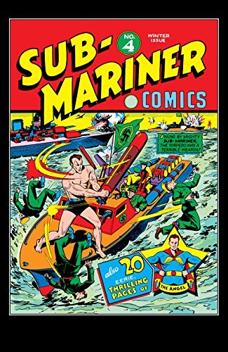 Sub-Mariner Comics #4