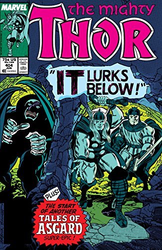 Thor (1966-1996) #404 book cover