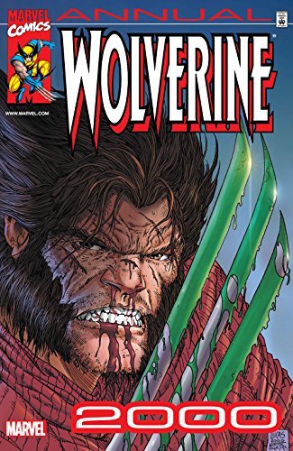 Wolverine Annual 2000 book cover