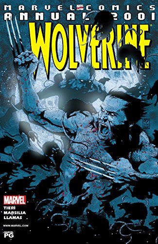 Wolverine Annual 2001 book cover