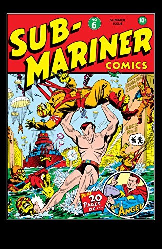 Sub-Mariner Comics #6