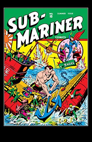 Sub-Mariner Comics #10