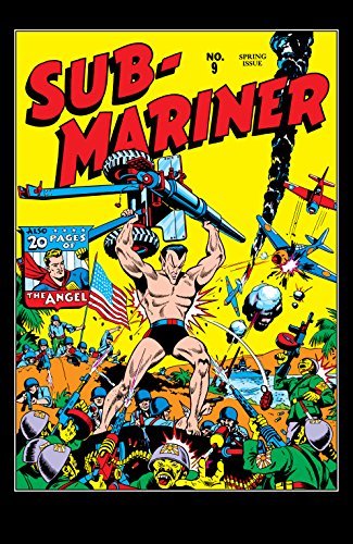 Sub-Mariner Comics #9