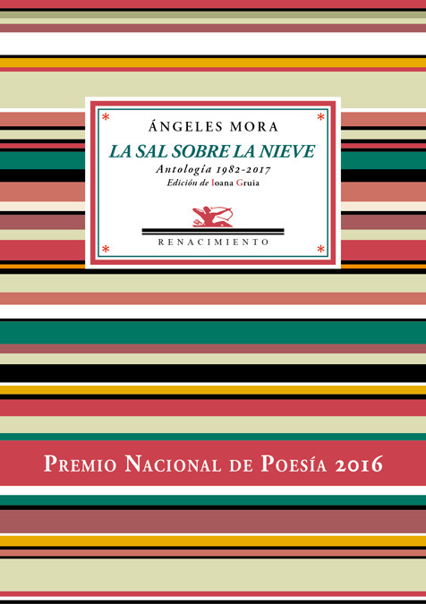 La sal sobre la nieve book cover