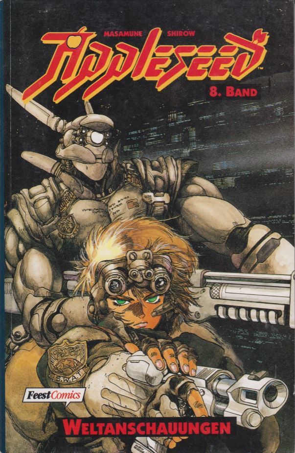 Appleseed Bd. 8 Weltanschauungen by Masamune Shirow Goodreads