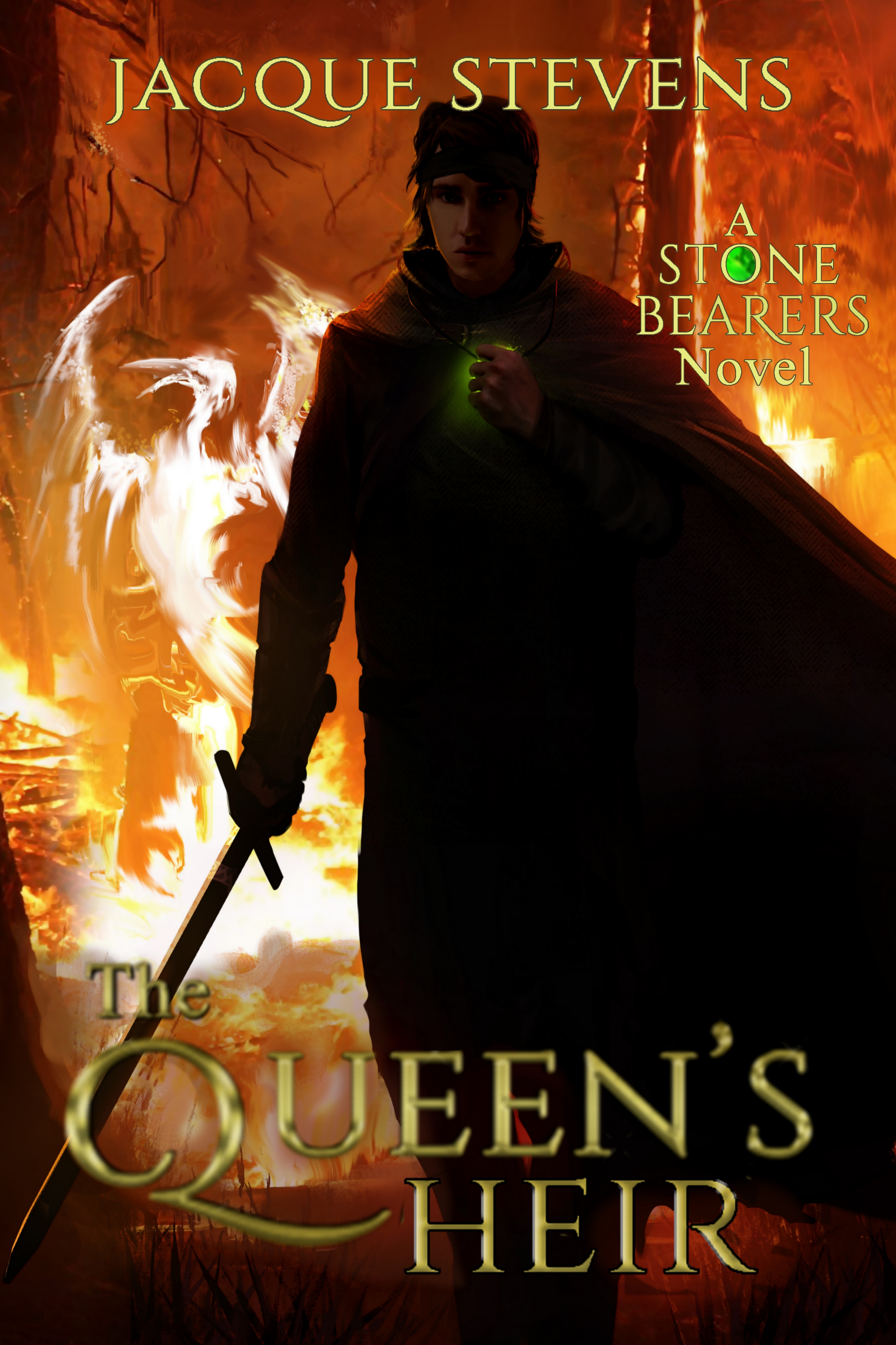The Queen's Heir book cover
