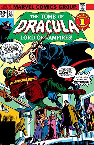 Tomb of Dracula (1972-1979) #51 book cover