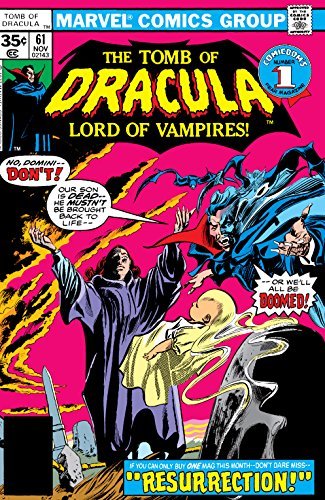 Tomb of Dracula (1972) book cover 2