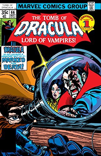 Tomb of Dracula (1972-1979) #66 book cover