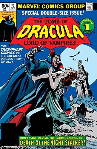 Tomb of Dracula (1972-1979) #70 book cover