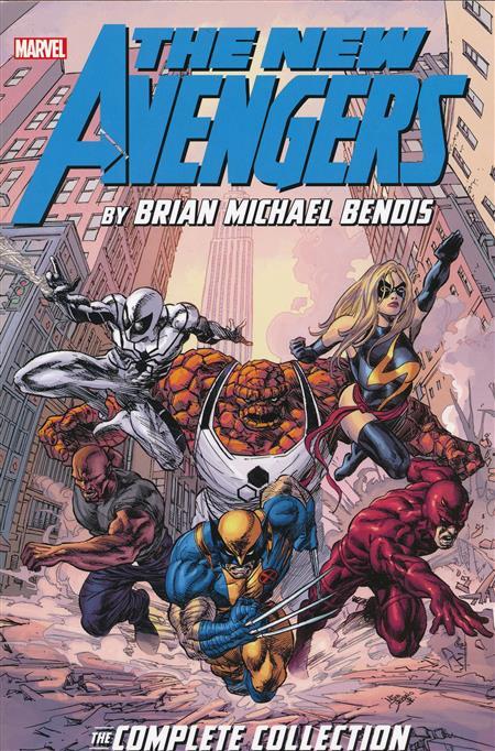 The New Avengers: The Complete Collection, Vol. 7 by Brian