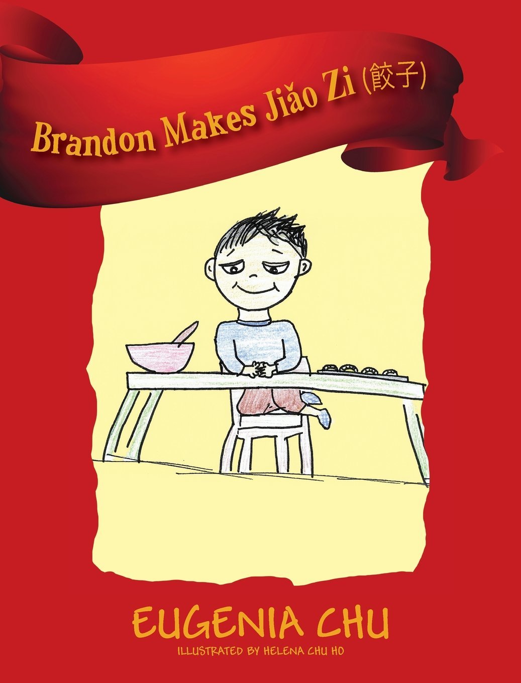 Brandon Makes Jiǎo Zi
