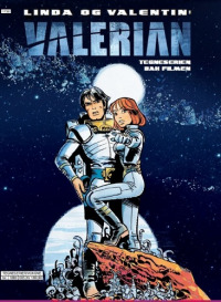 Valérian and Laureline book cover 3