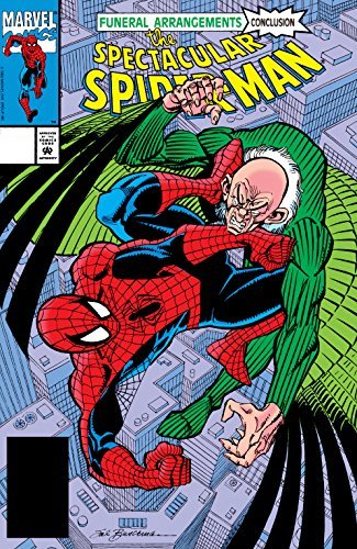 Peter Parker, The Spectacular Spider-Man (1976-1998) #188 book cover