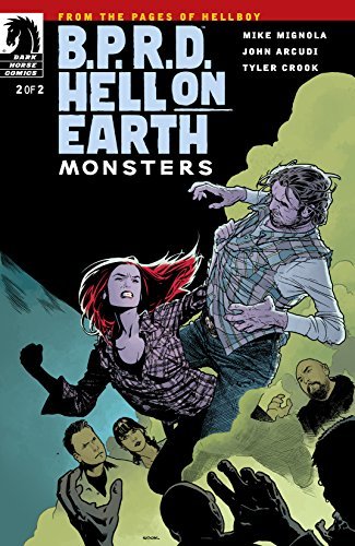 B.P.R.D. Hell on Earth book cover