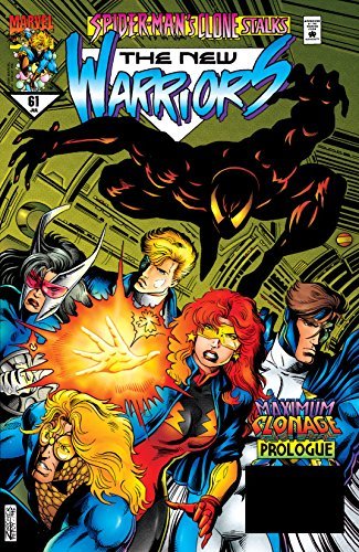 New Warriors #61 book cover