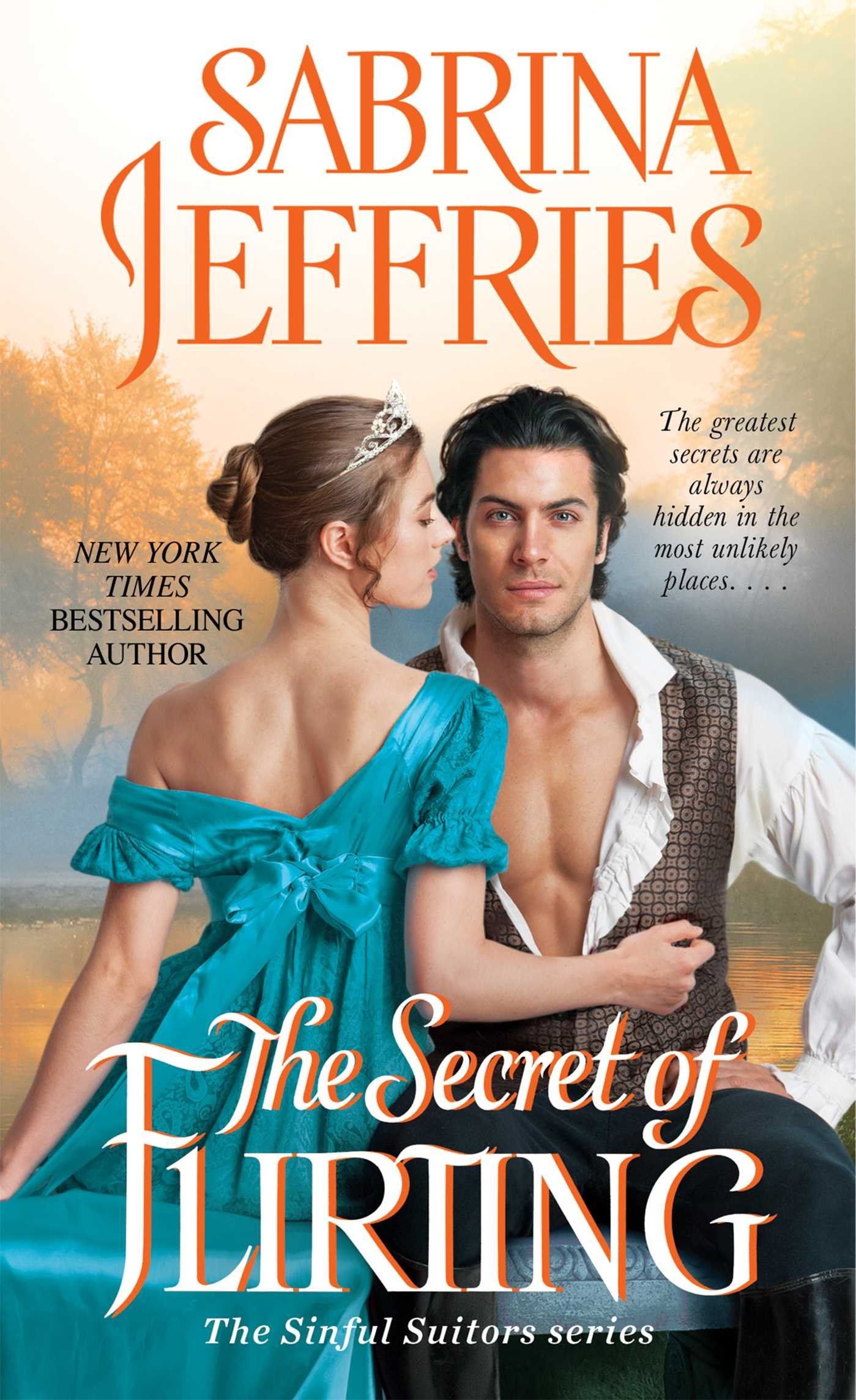 The Secret of Flirting (Sinful Suitors, #5)