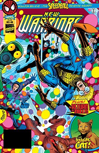 New Warriors #66 book cover