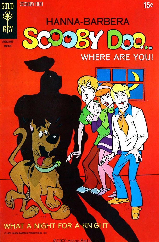 Scooby-Doo, Where Are You? book cover 1