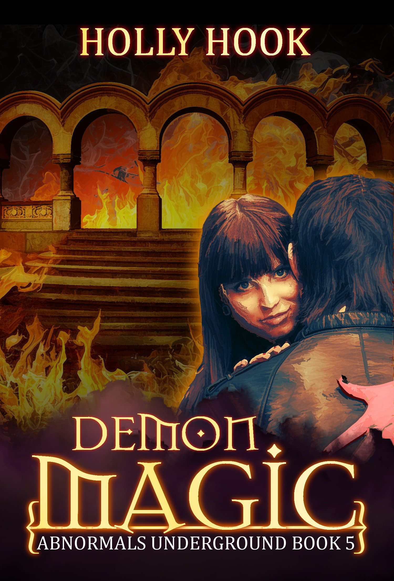 Demon Magic book cover