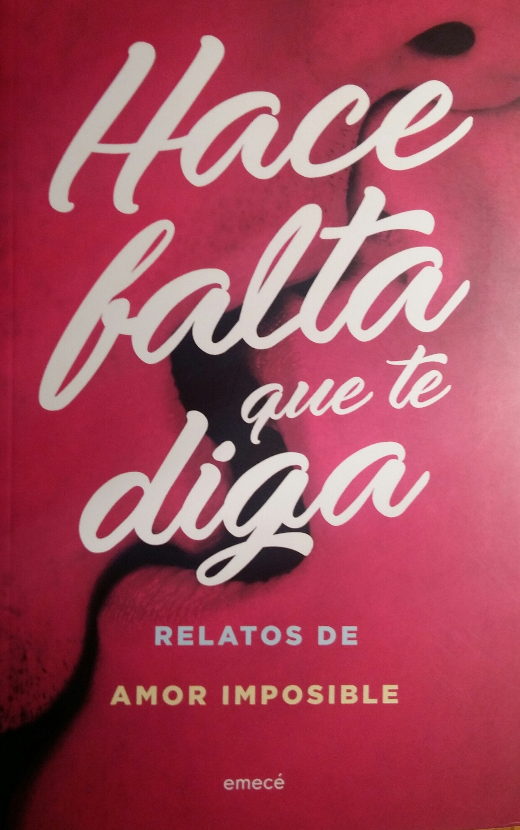 Hace falta que te diga book cover