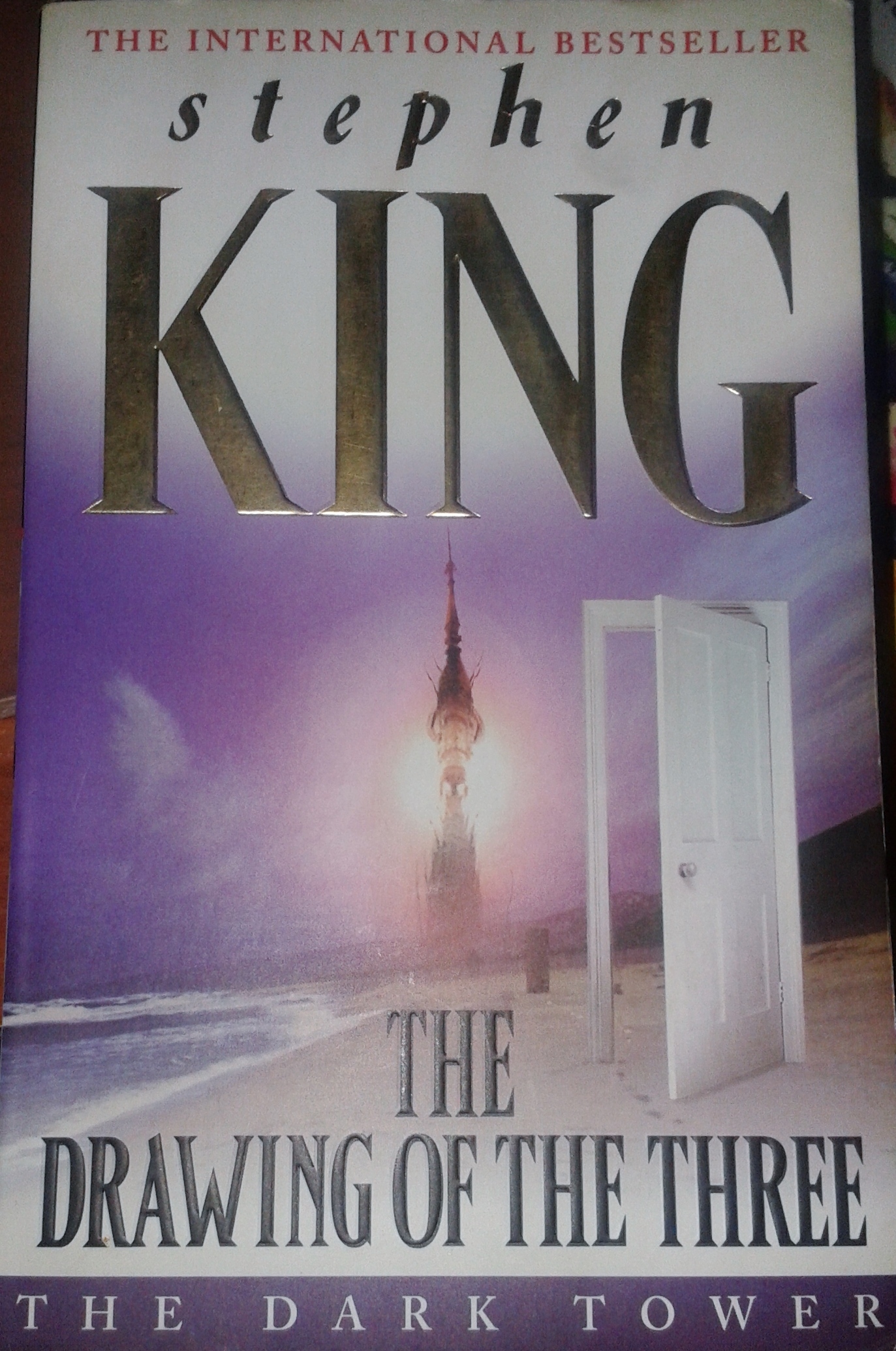 The Drawing of the Three (The Dark Tower, #2)