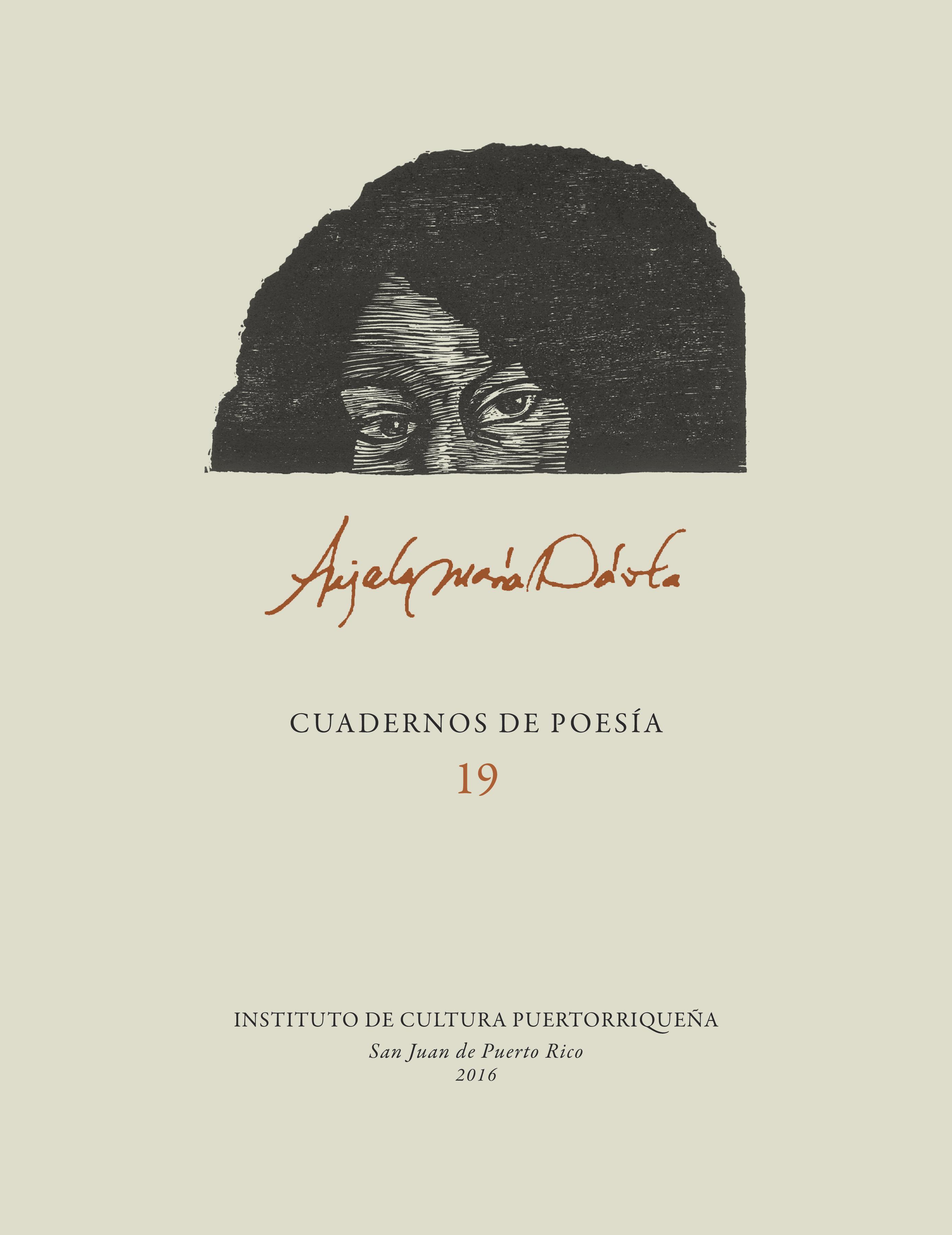 Cuadernos de poesía 19