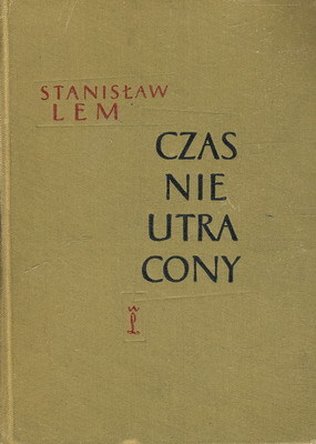 Czas nieutracony book cover