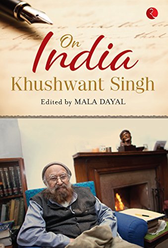 On India book cover