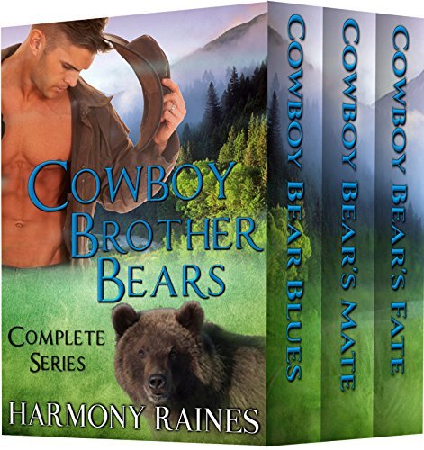Cowboy Brother Bears Complete Series book cover