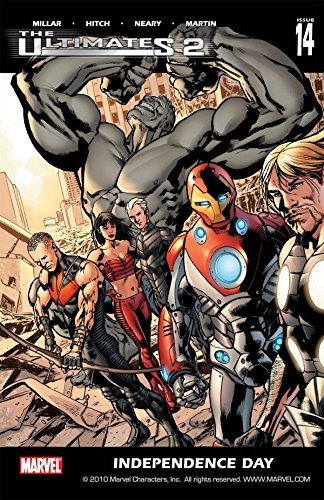 The Ultimates 2 (2004-2007) #14 book cover