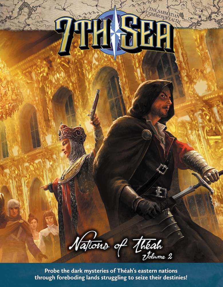 7th Sea book cover