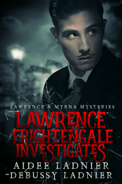 Lawrence & Myrna Mysteries book cover 1