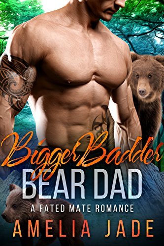 Bigger Badder Bear Dad book cover