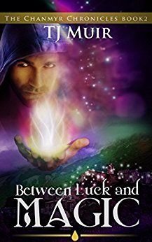 Between Luck and Magic book cover
