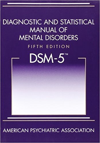 Diagnostic and Statistical Manual of Mental Disorders DSM-5