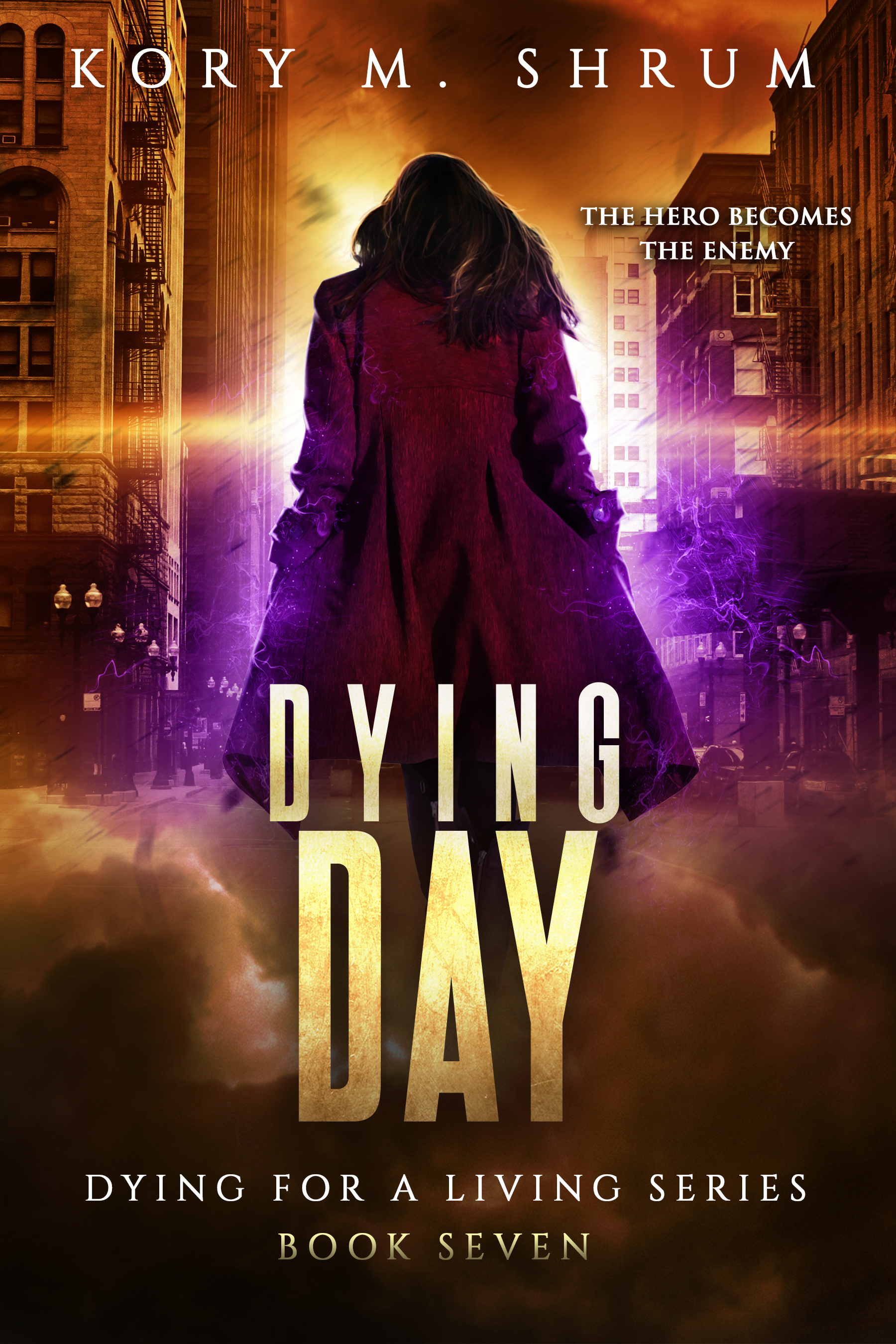 Dying Day book cover