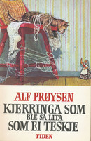 Kjerringa som ble så lita som ei teskje book cover