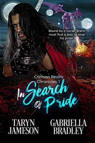 Crimson Realm Chronicles book cover 2